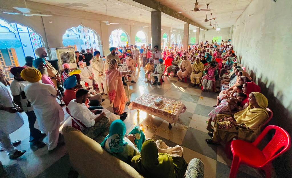 Direct Dialogue with People is the Strong Foundation of Development Needs of Every Village are Being Fulfilled on a Priority Basis MLA Narinder Kaur Bhraj